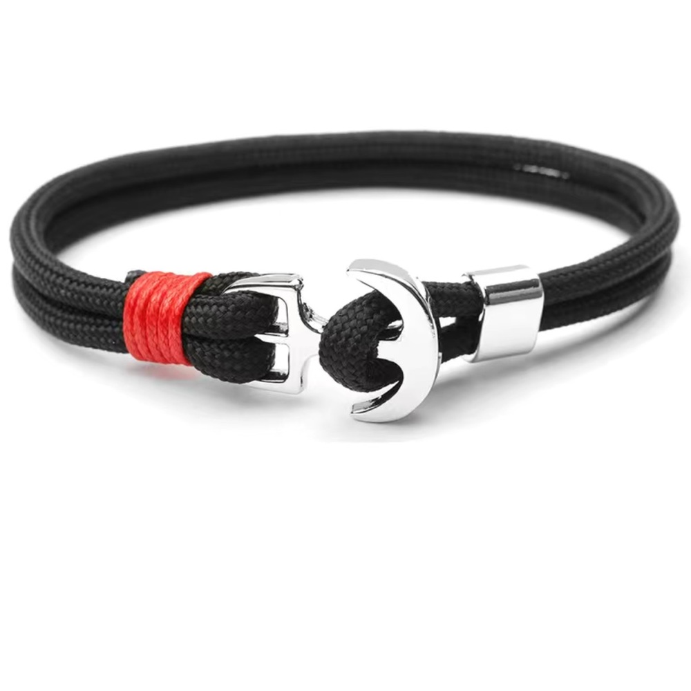 Nautical Anchor Bracelet